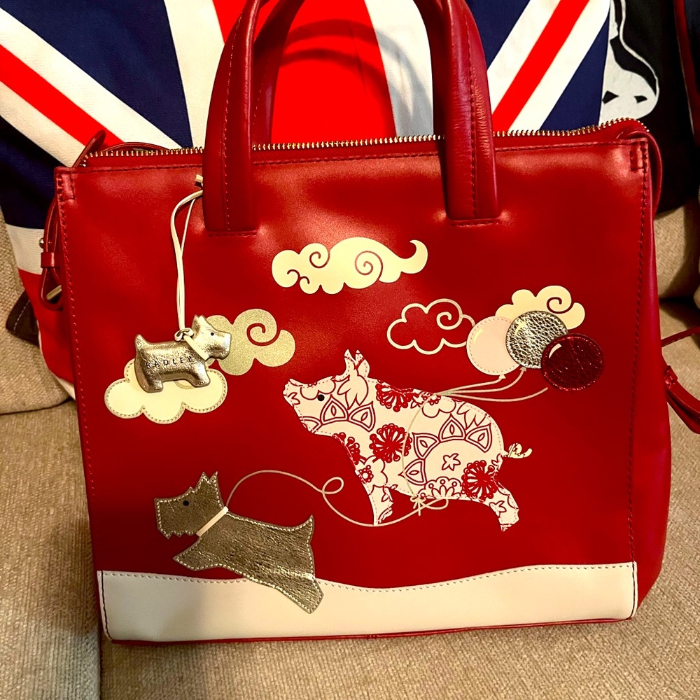 Elegant Red Women's Bag